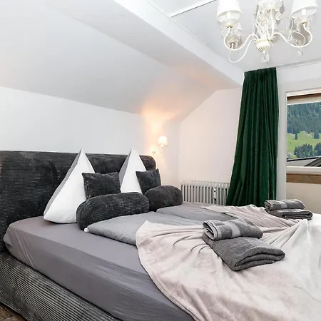 Bergblick Binder Lejlighed Oberstdorf Eksteriør billede